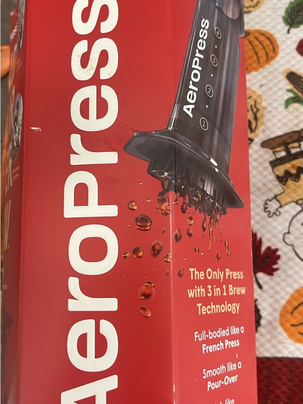 Coffee Press  Maker - Black